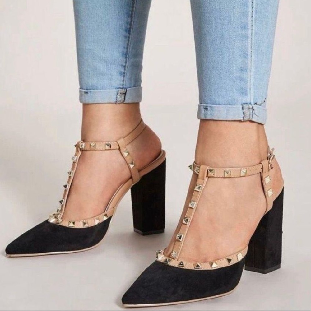 Shein Studded heels